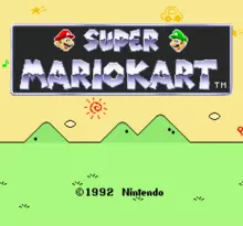 Image n° 4 - screenshots  : Super Mario Kart